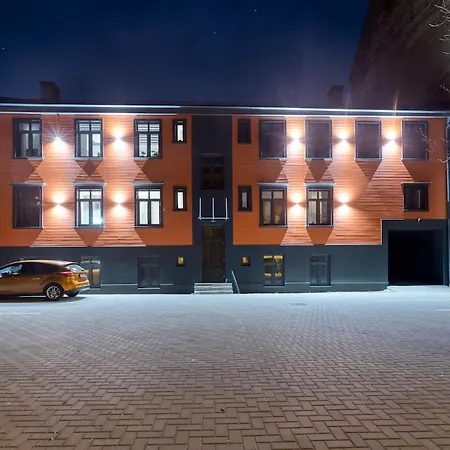 Appartement Stylish Flat With Heated Floors And Private Parking Riga
