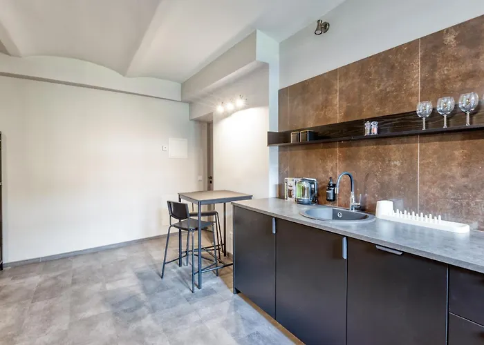 Stylish Flat With Heated Floors And Private Parking Apartment Riga